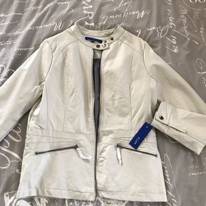 NWT Off White Moto Jacket